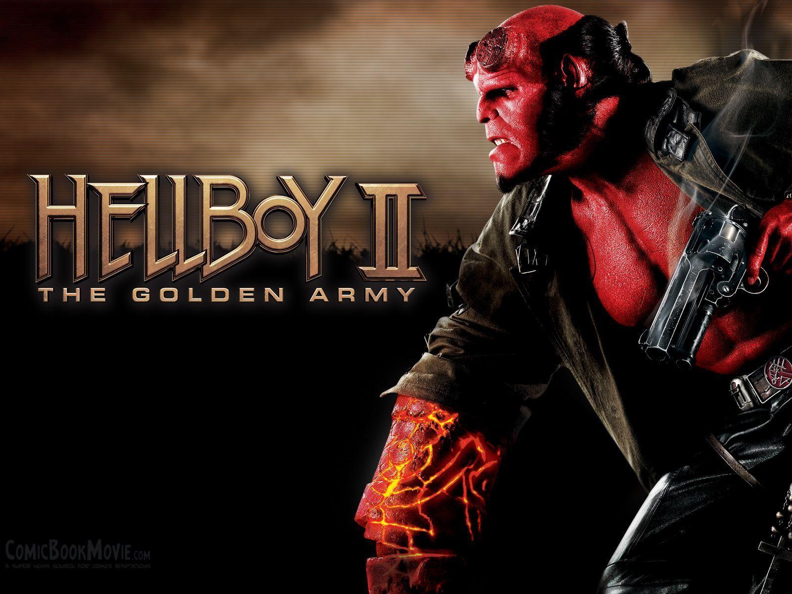 Hellboy 2: The Golden Army CBM Hellboy II Wallpaper 2 Wallpaper