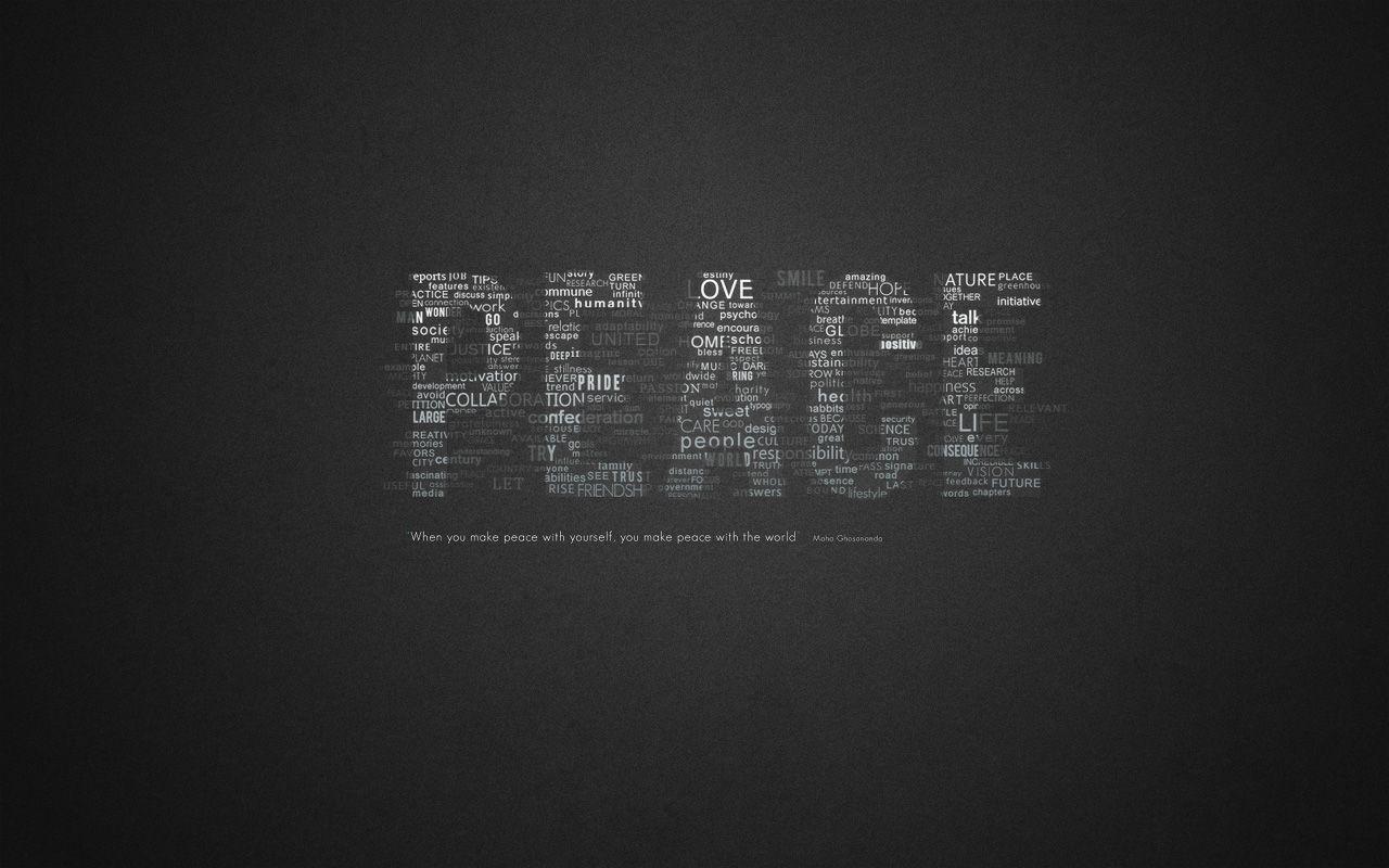 Peace Wallpaper