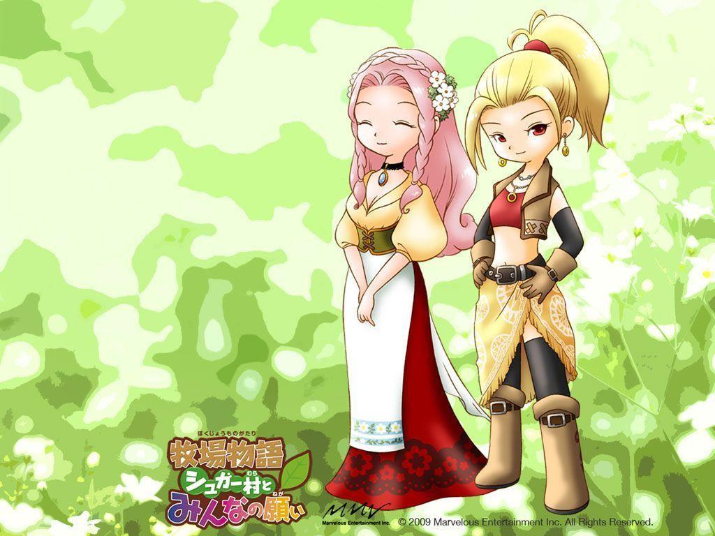 Ranch Story - Harvest Moon: Sugar Village and Everyone&;s Wish