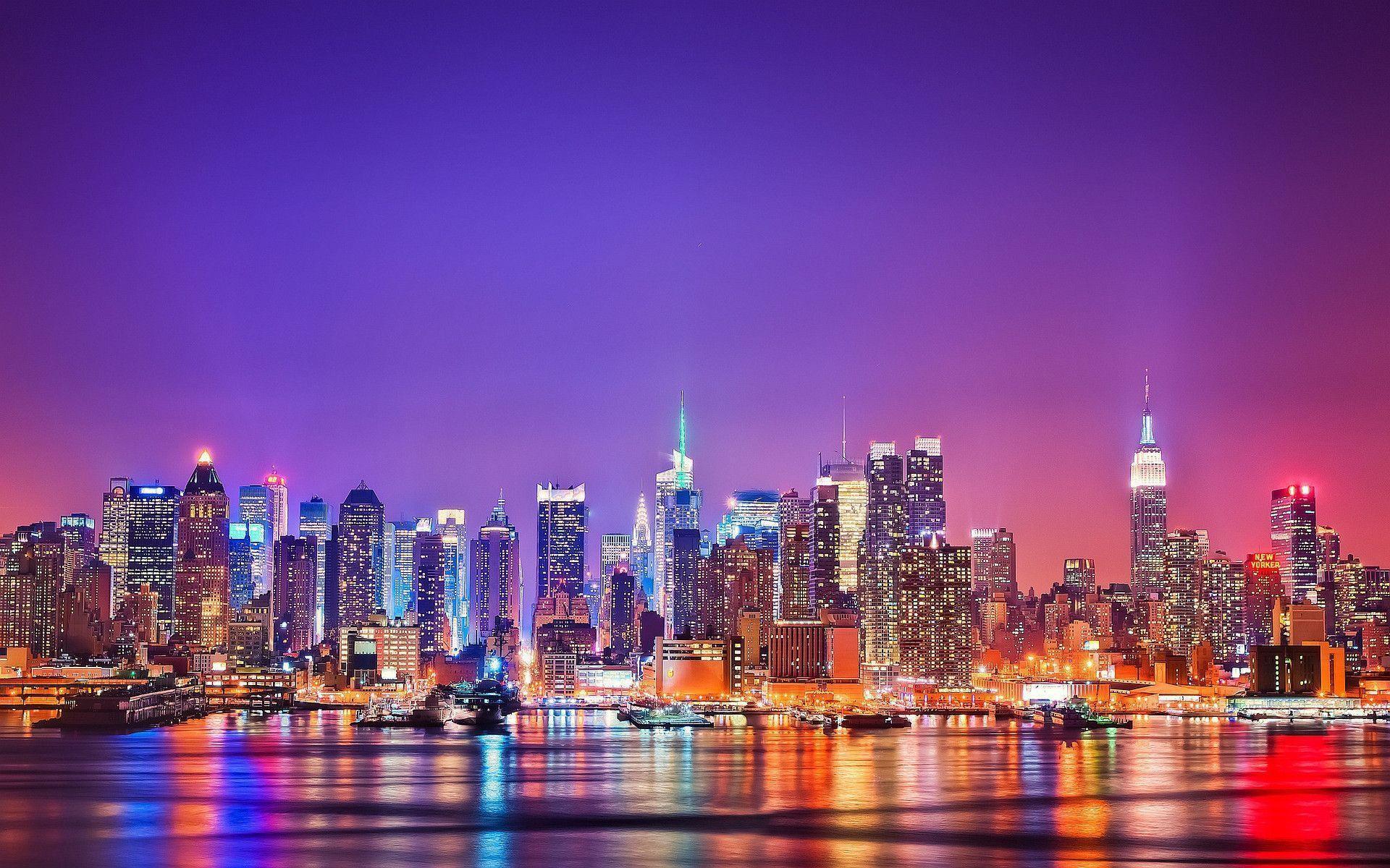 New York City Colors, Cities Wallpaper