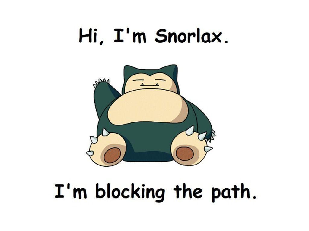 Snorlax Wallpapers - Wallpaper Cave