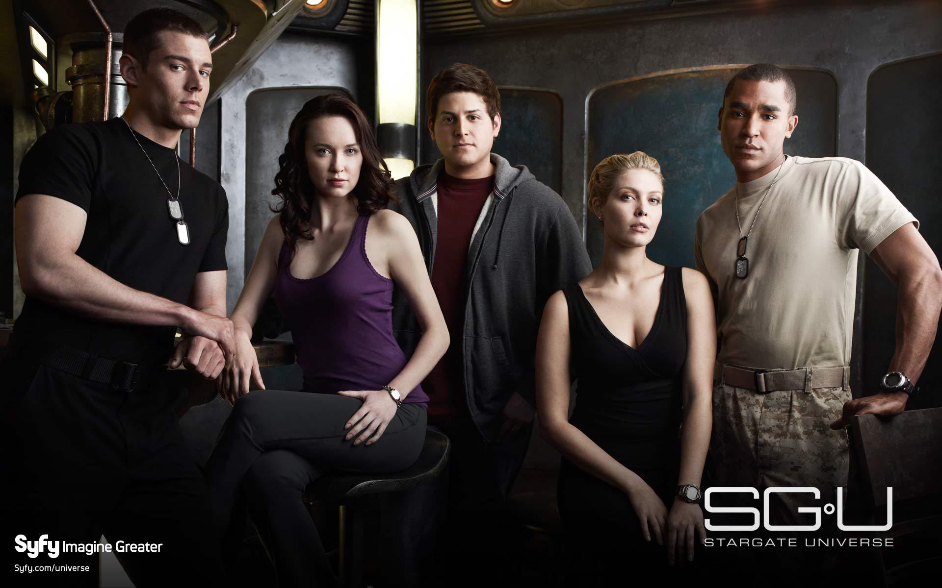 SGU Stargate Universe Wallpaper