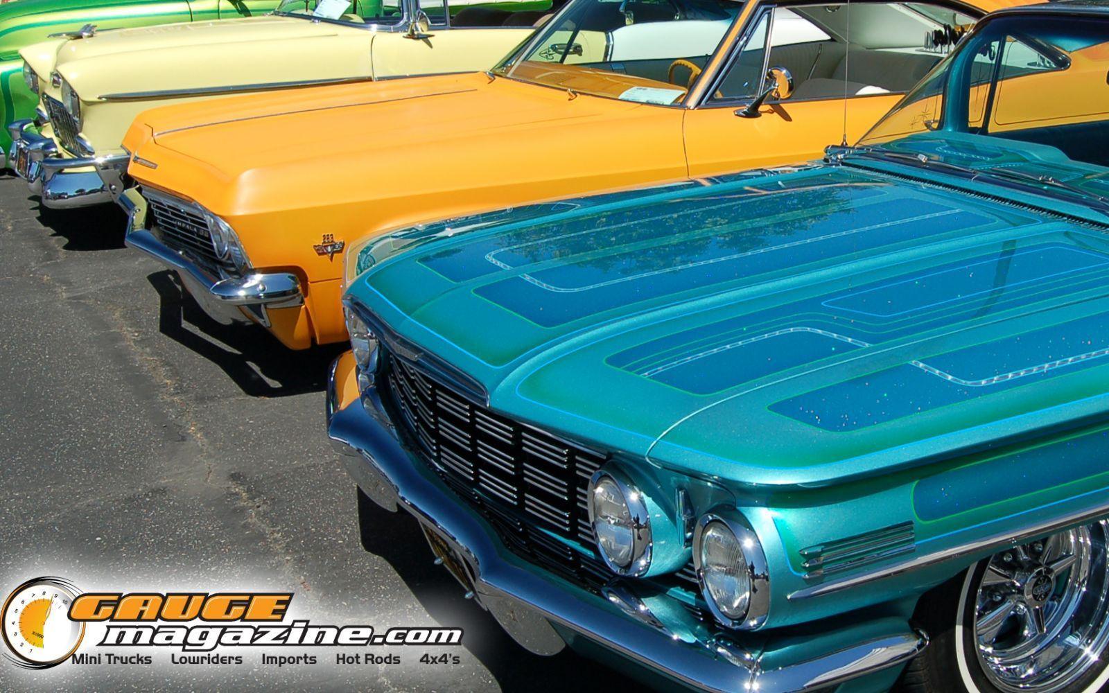 Gauge Magazine. Lowrider Wallpaper from Relaxin in So Cal 2011