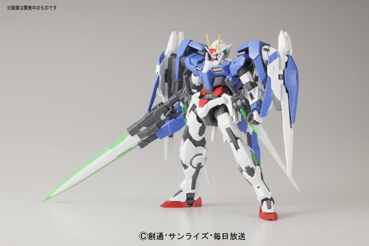 MG 1 100 GN 0000＋GNR 010 Gundam 00 Raiser, New WALLPAPER Size