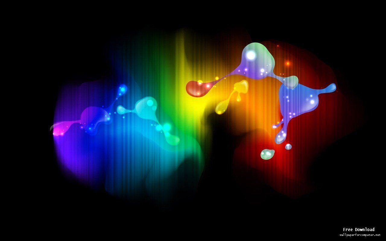 Energy Flow Abstract Design Wallpaper Background Glare View