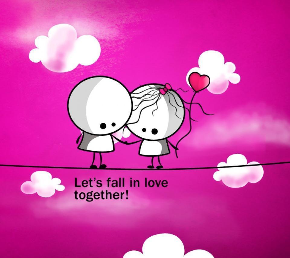 Fall in Love. Download HD Wallpaper