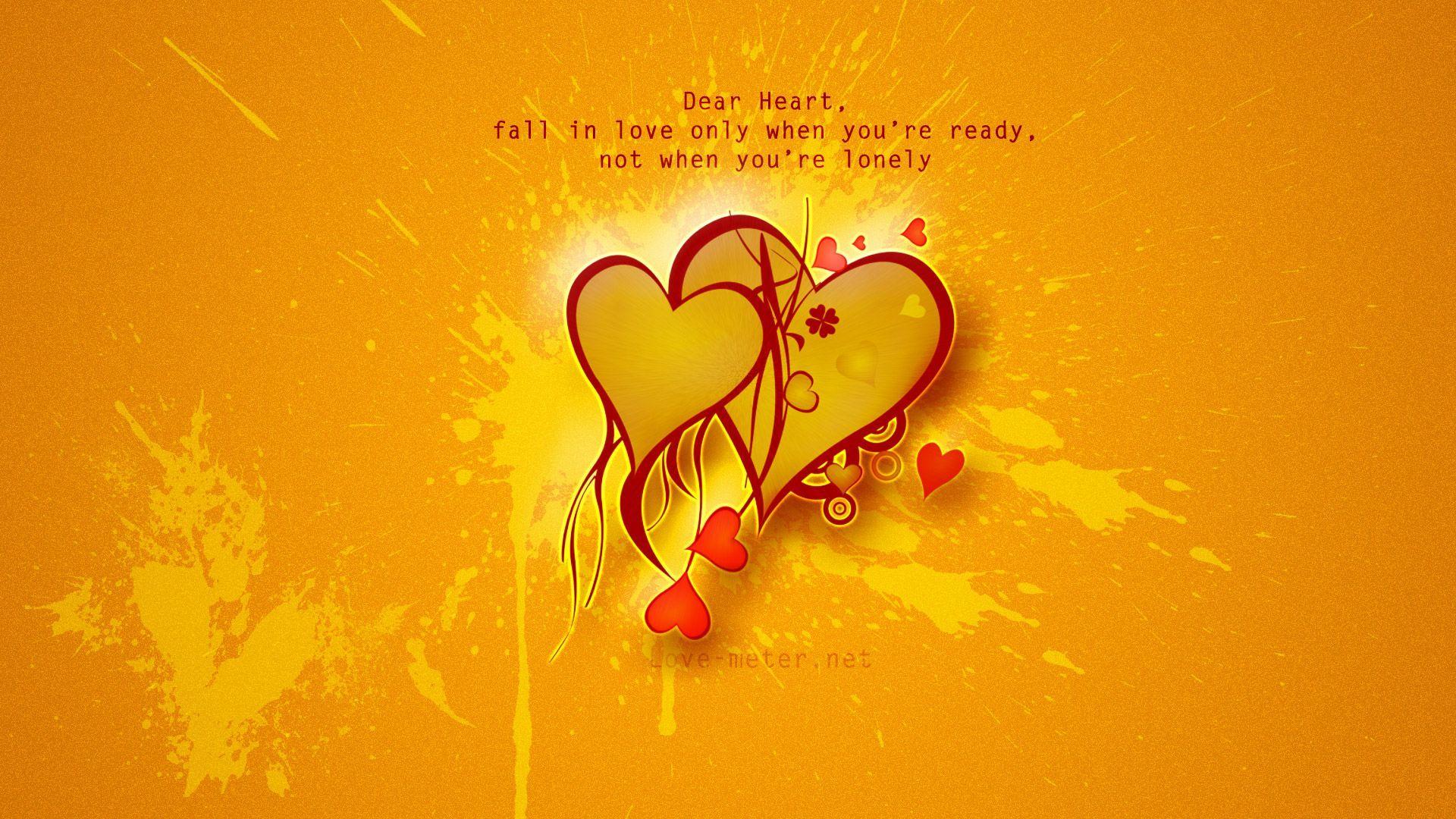 Love Wallpaper With Love Quote Wallpaper and Love Picture