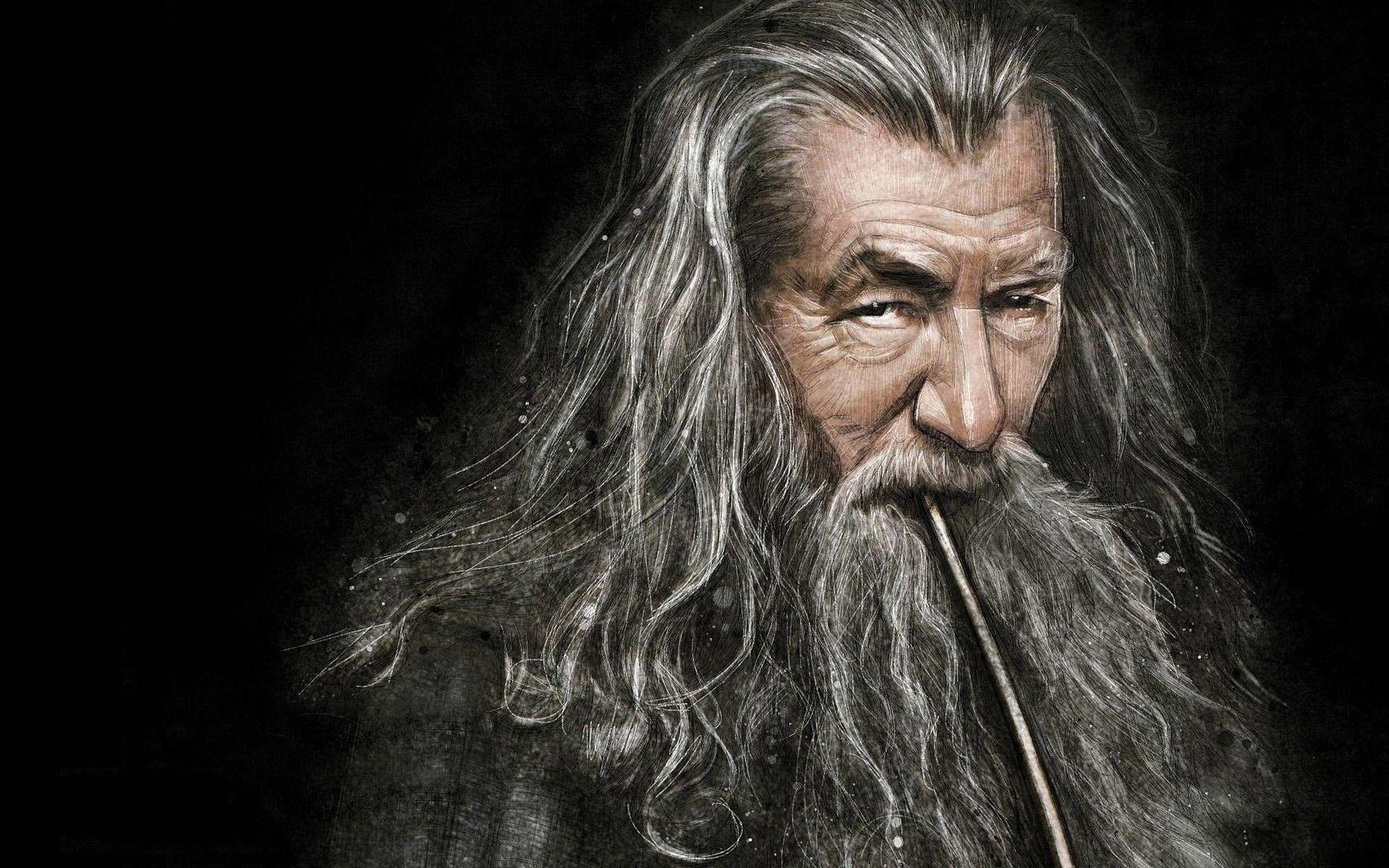 Gandalf The Lord Of The Rings Ian Mckellen Grey Pilgrim Mithrandir