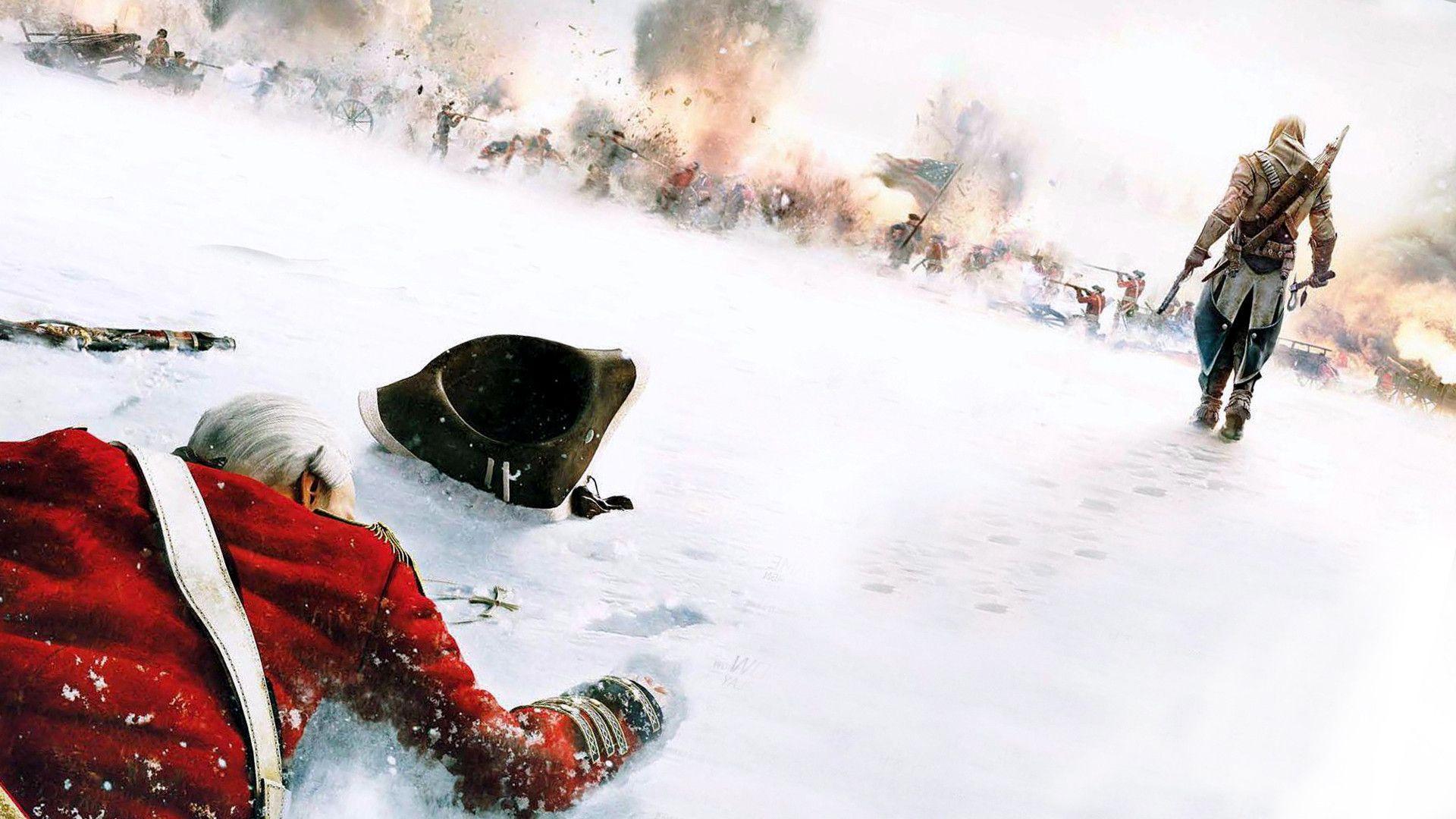 Assassin&;s Creed 3 Ignite the Revolution Wallpaper