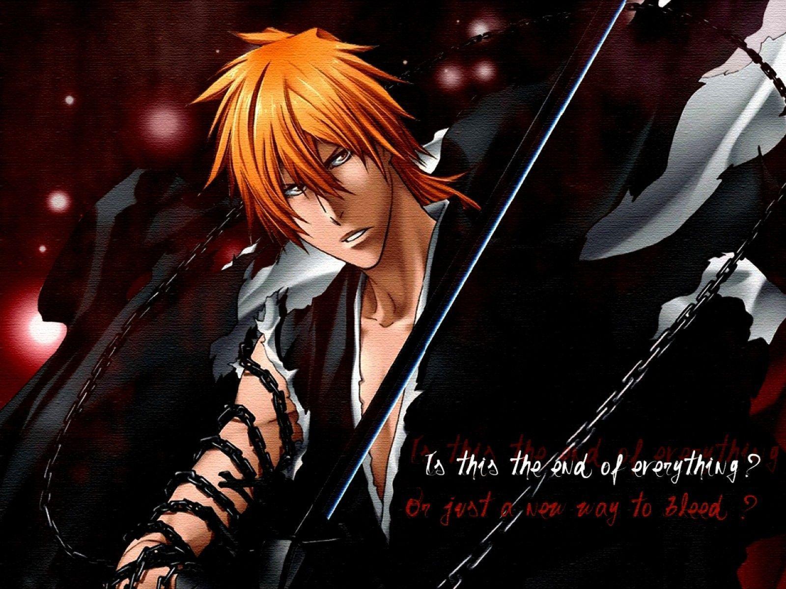 Ichigo kurosaki HD wallpapers free download  Wallpaperbetter