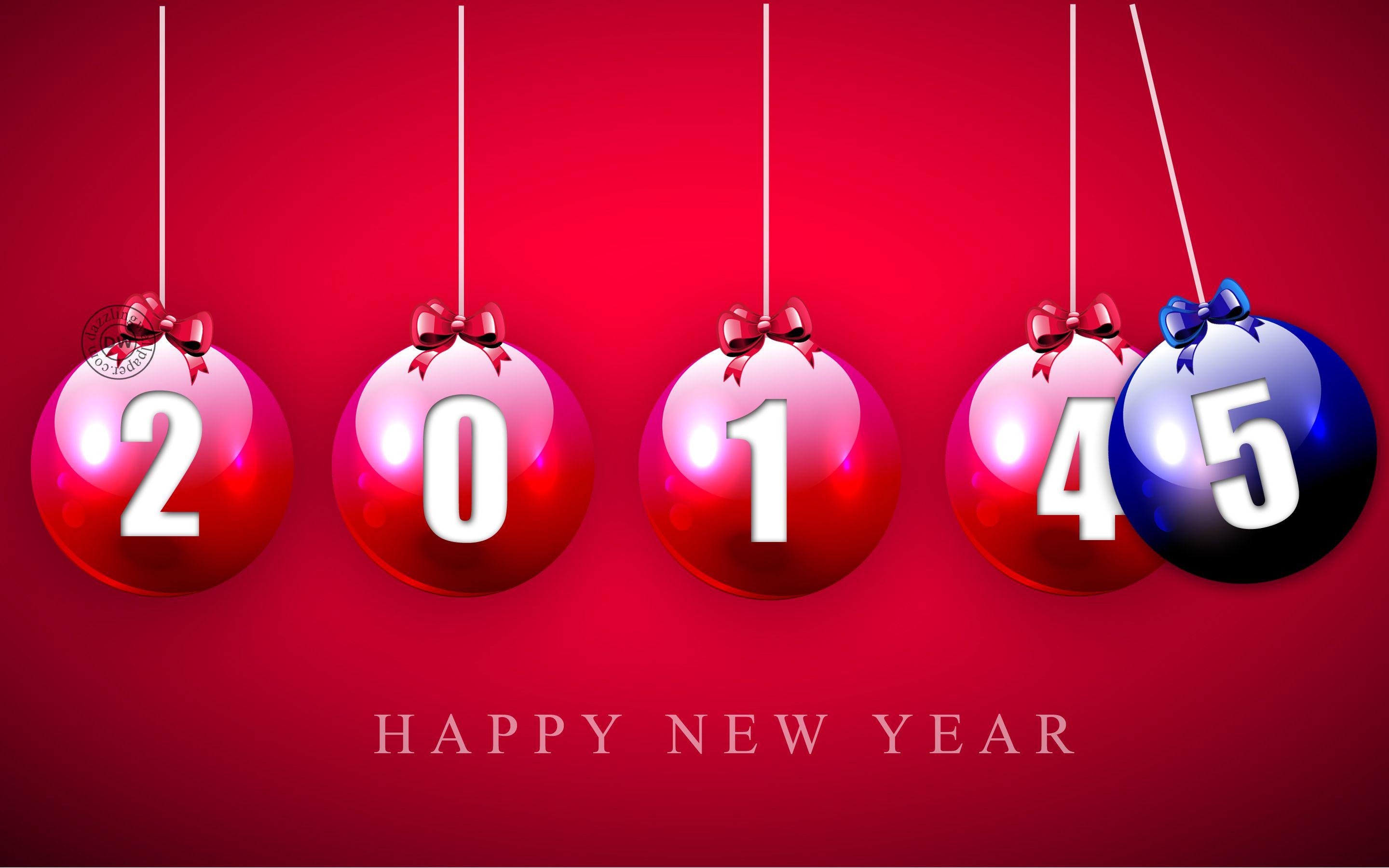 Free Download Best Wallpaper of New Year 2015