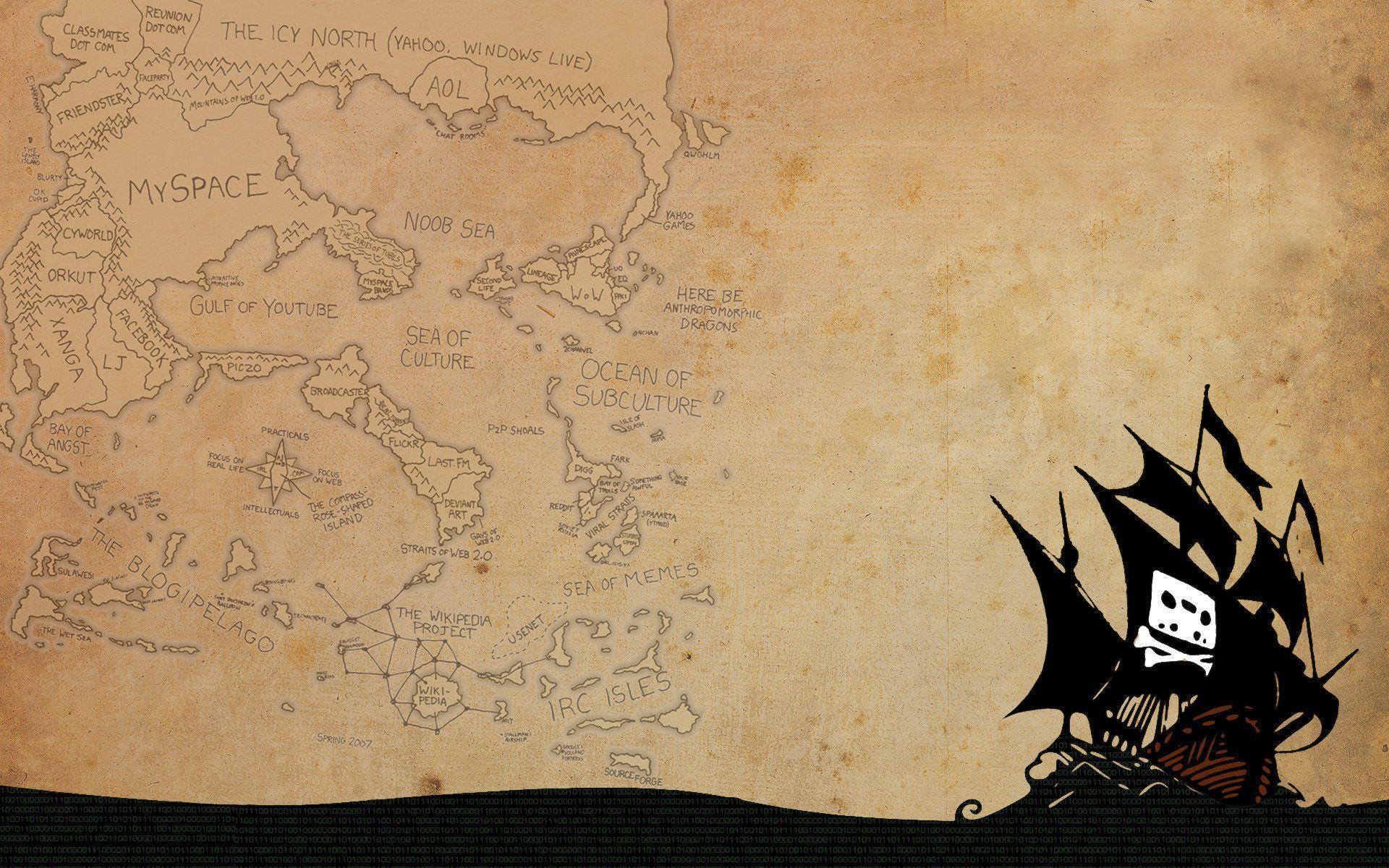 Fonds d&;écran The Pirate Bay, tous les wallpaper The Pirate Bay