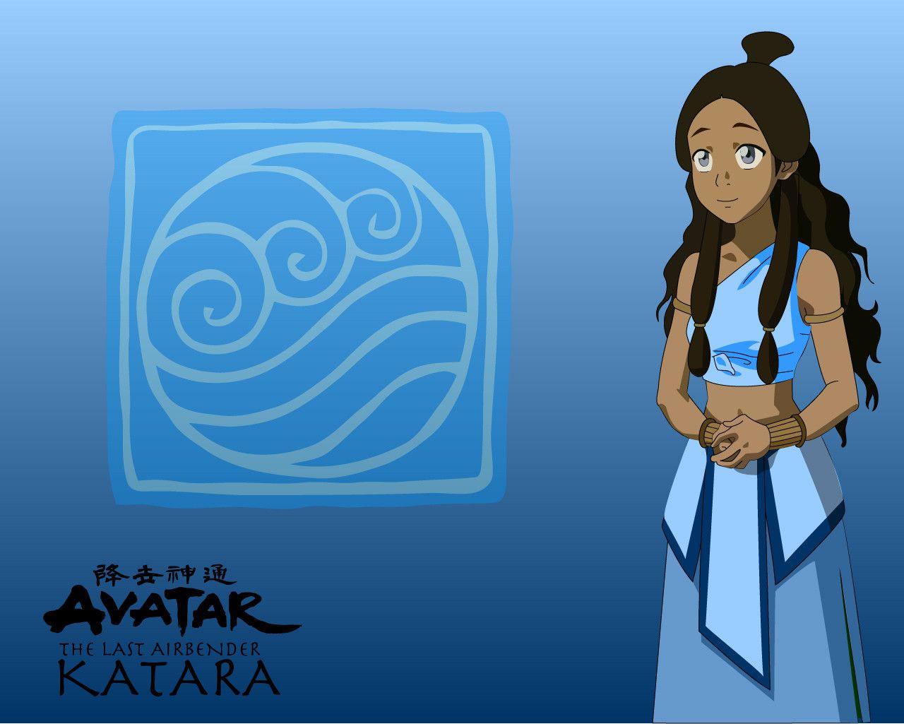Avatar The Last Airbender Katara Wallpaper