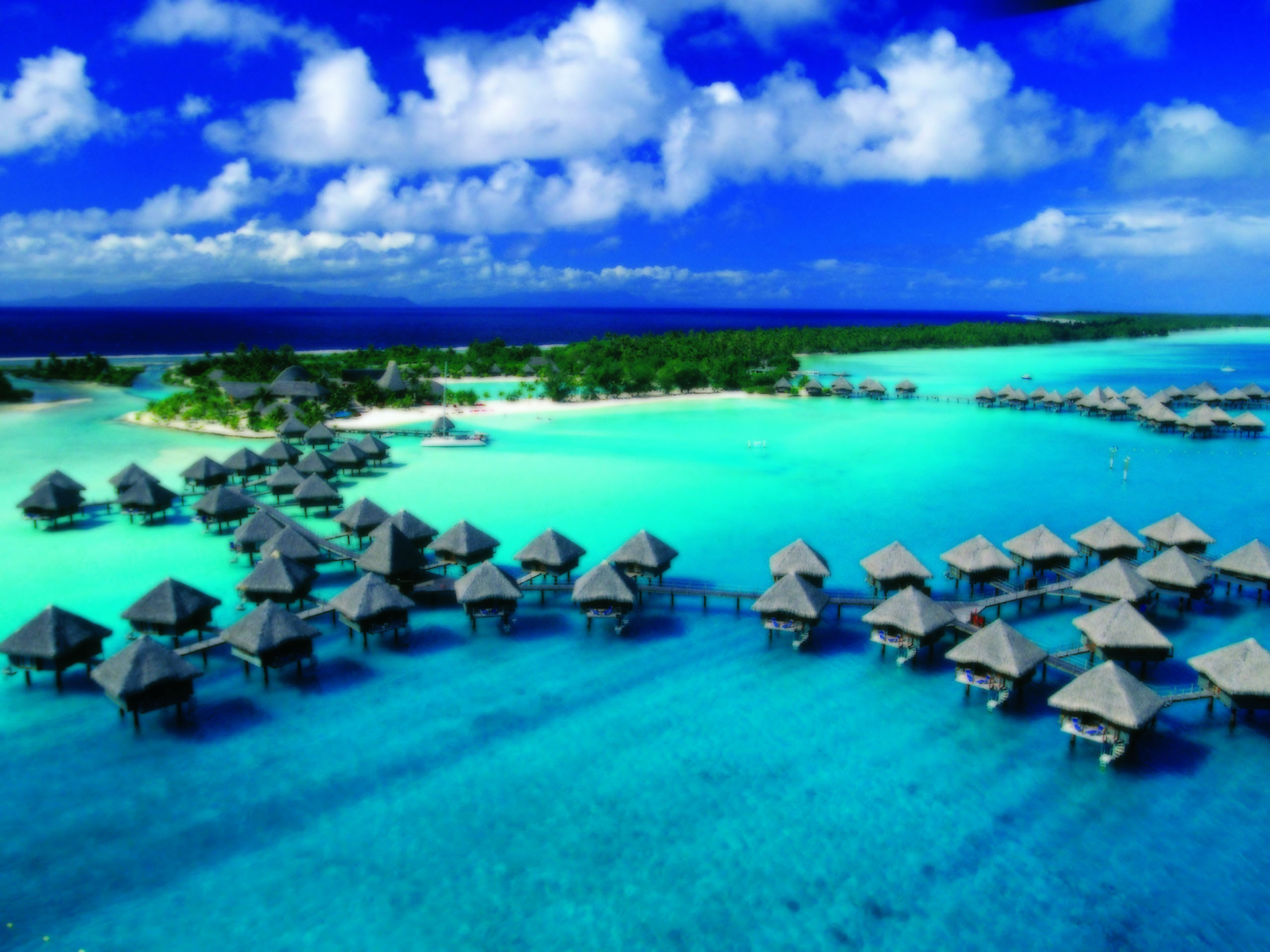 Desktop Wallpaper HD Bora Bora Islands