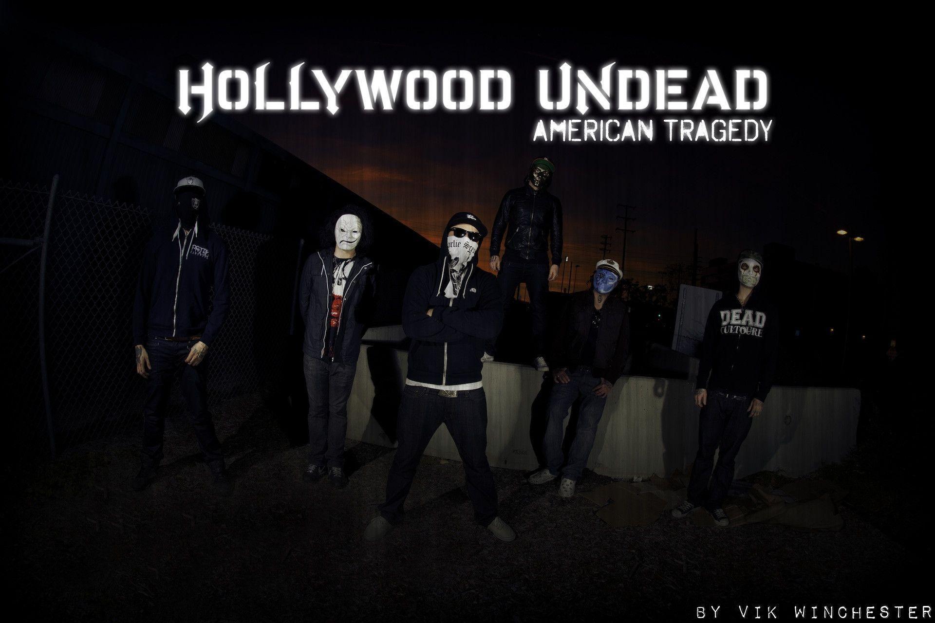 Hollywood Undead Wallpaper. Hollywood Undead Background
