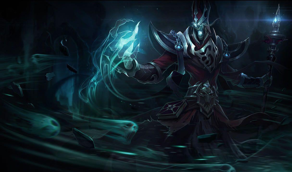 Karthus of Legends Wallpaper