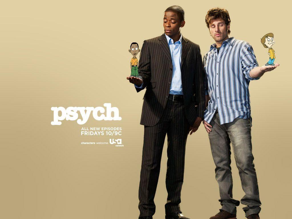 Psych TV Series -Download Official Television Show Wallpaper
