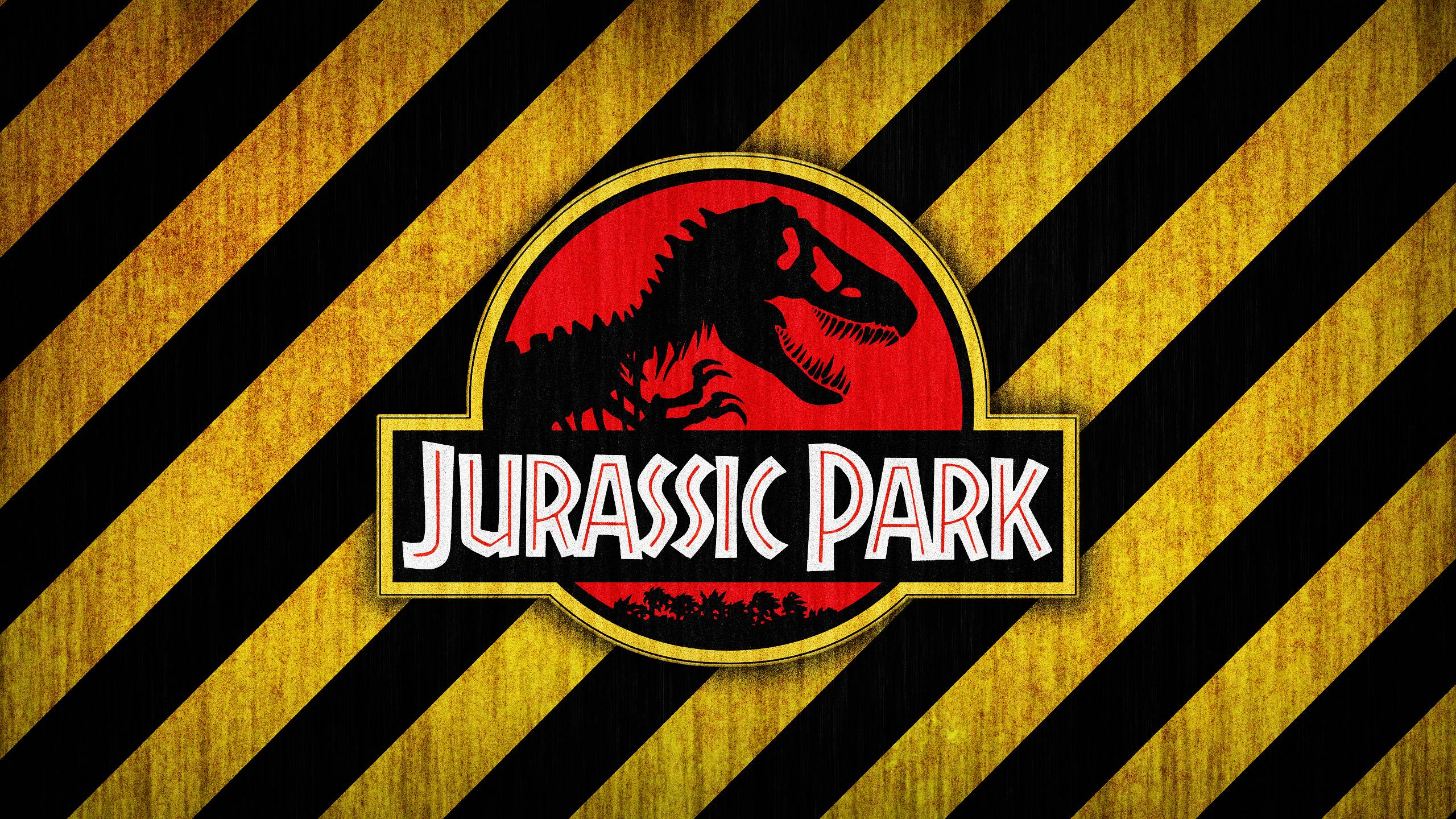 Wallpaper For > Jurassic Park Logo Wallpaper
