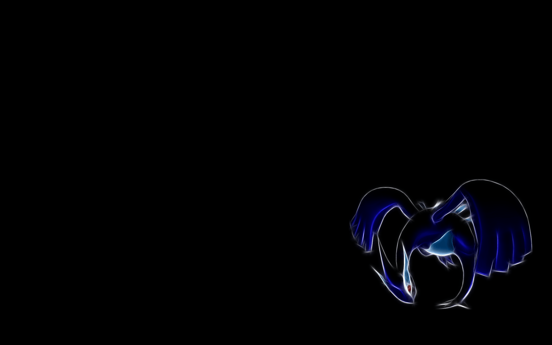 Wallpaper For > Pokemon Wallpaper Lugia