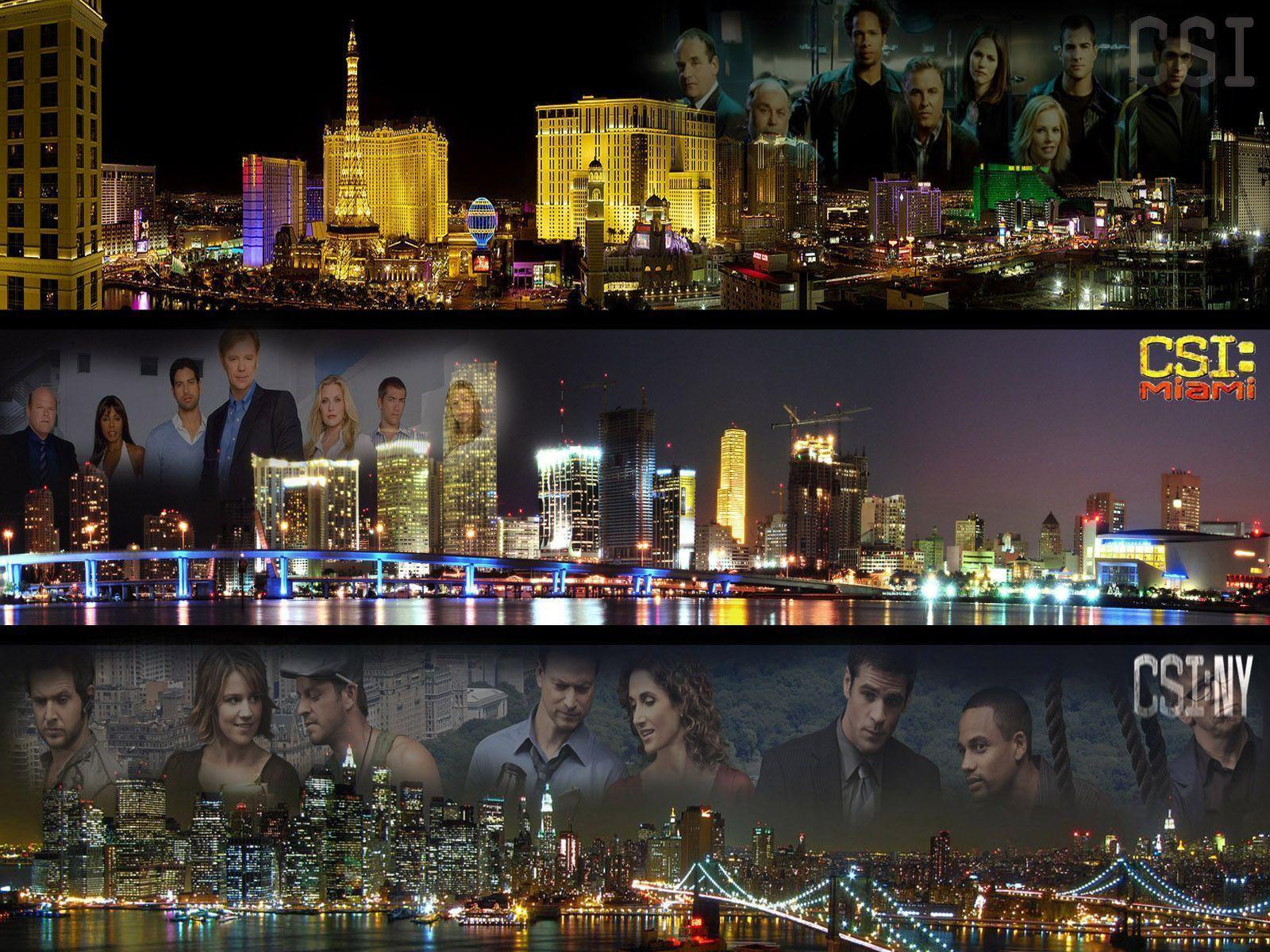 CSI Trilogy Skylines (Regular) CSI&;s Wallpaper
