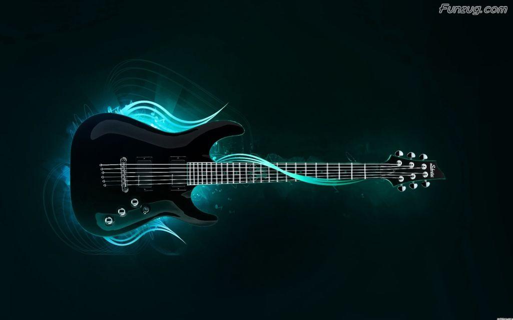 Funzug.com. Cool Guitar Wallpaper Collection