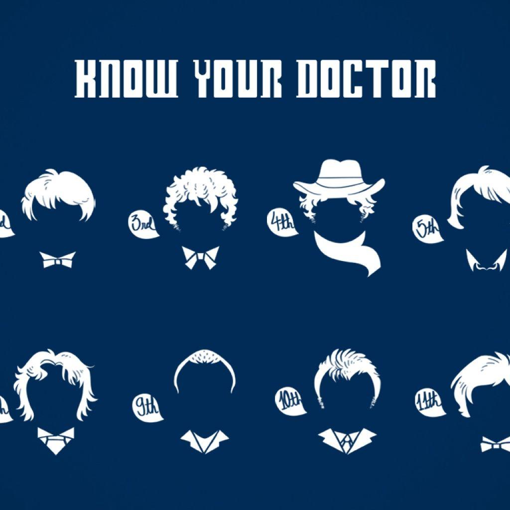 Doctor Who iPad 1 & 2 Wallpaper