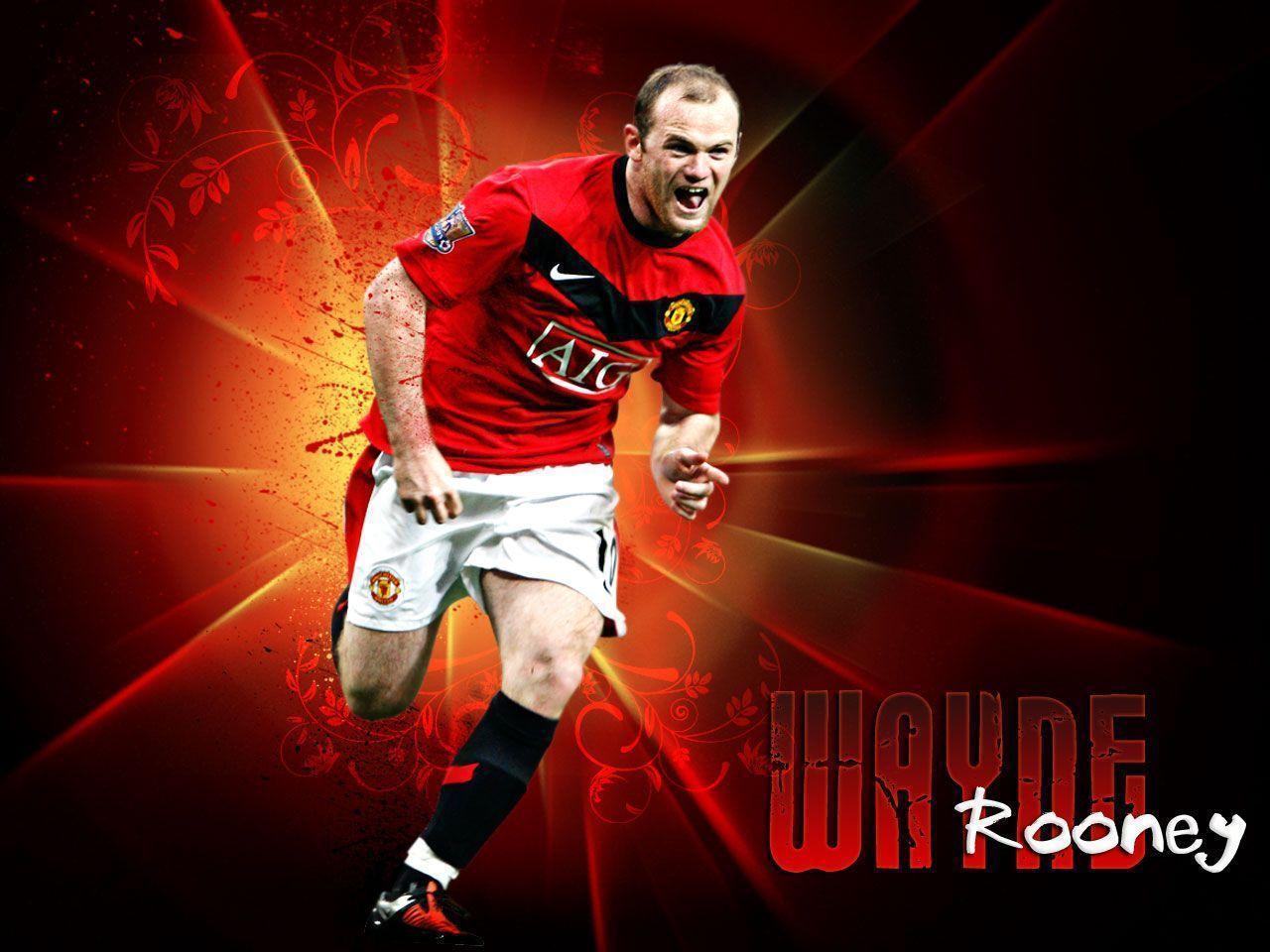 Free Wallpaper: Wayne Rooney wallpaper. Free download Wayne Rooney