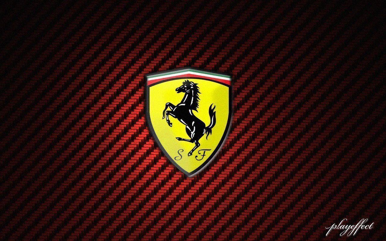 Ferrari Logo Desktop Wallpaper