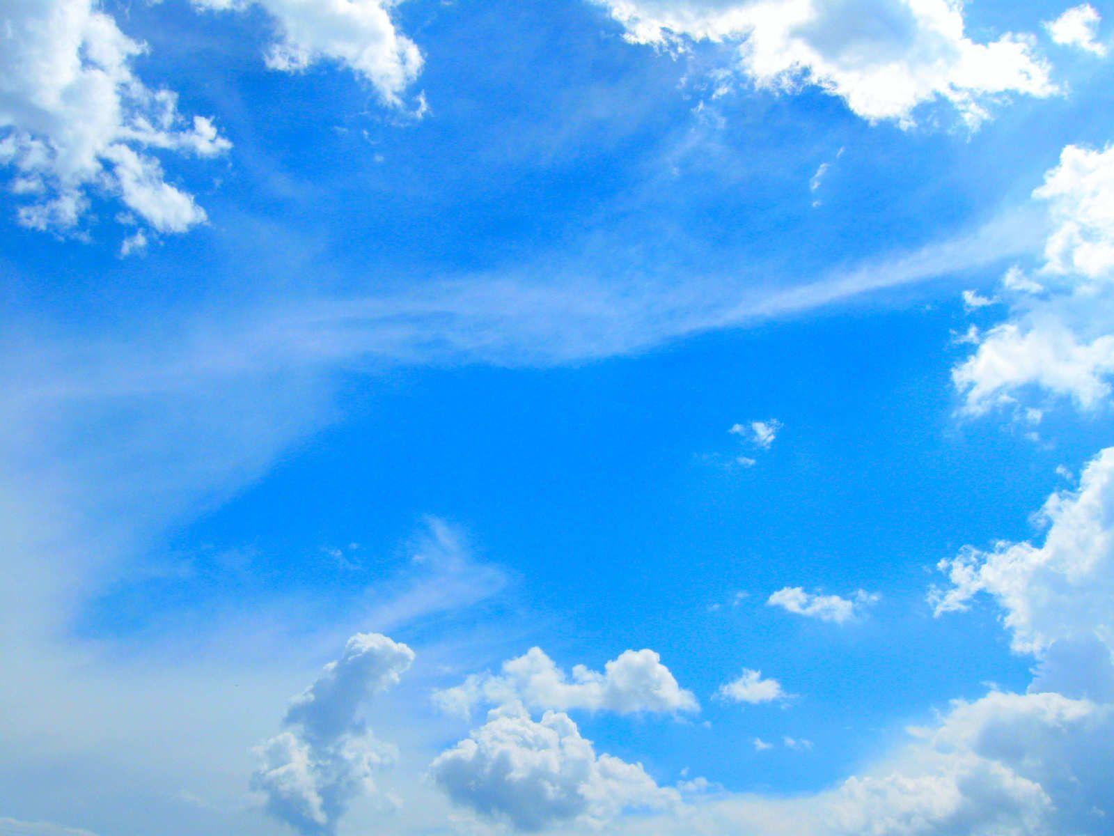 Download best White Cloud Blue Sky Hd Wallpapers & pictures for