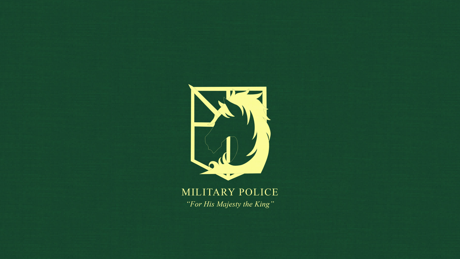 More Like Attack on Titan Military Police Wallpaper