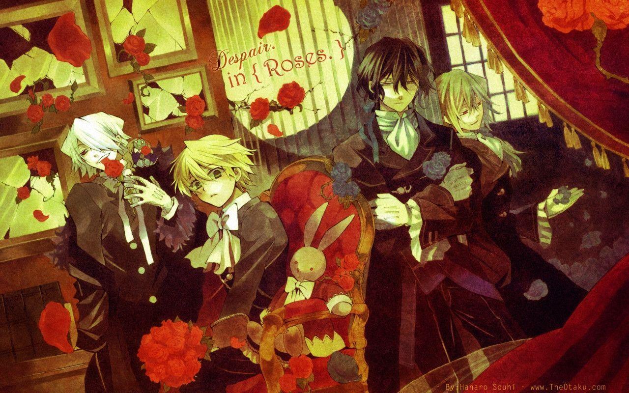 pandora hearts Hearts Wallpaper