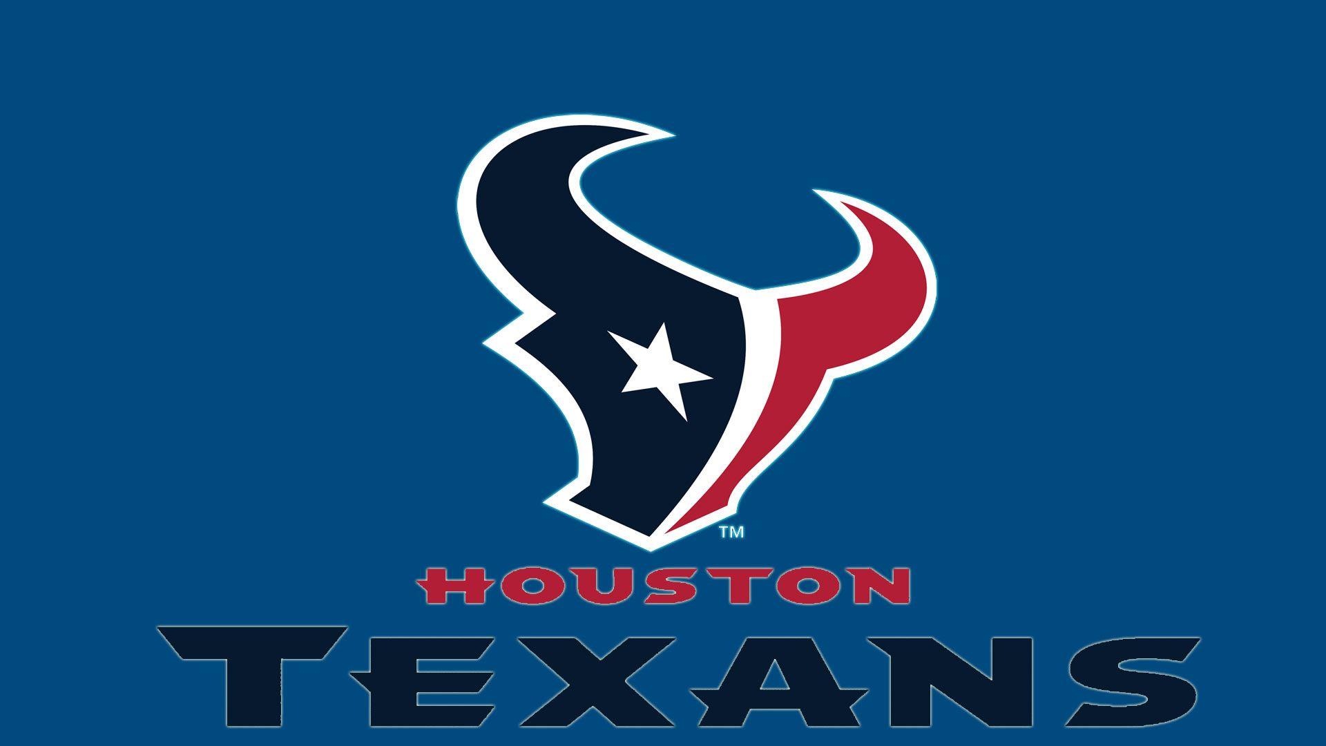 Houston Texans logo Hd 1080p Wallpapers screen size 1920X1080