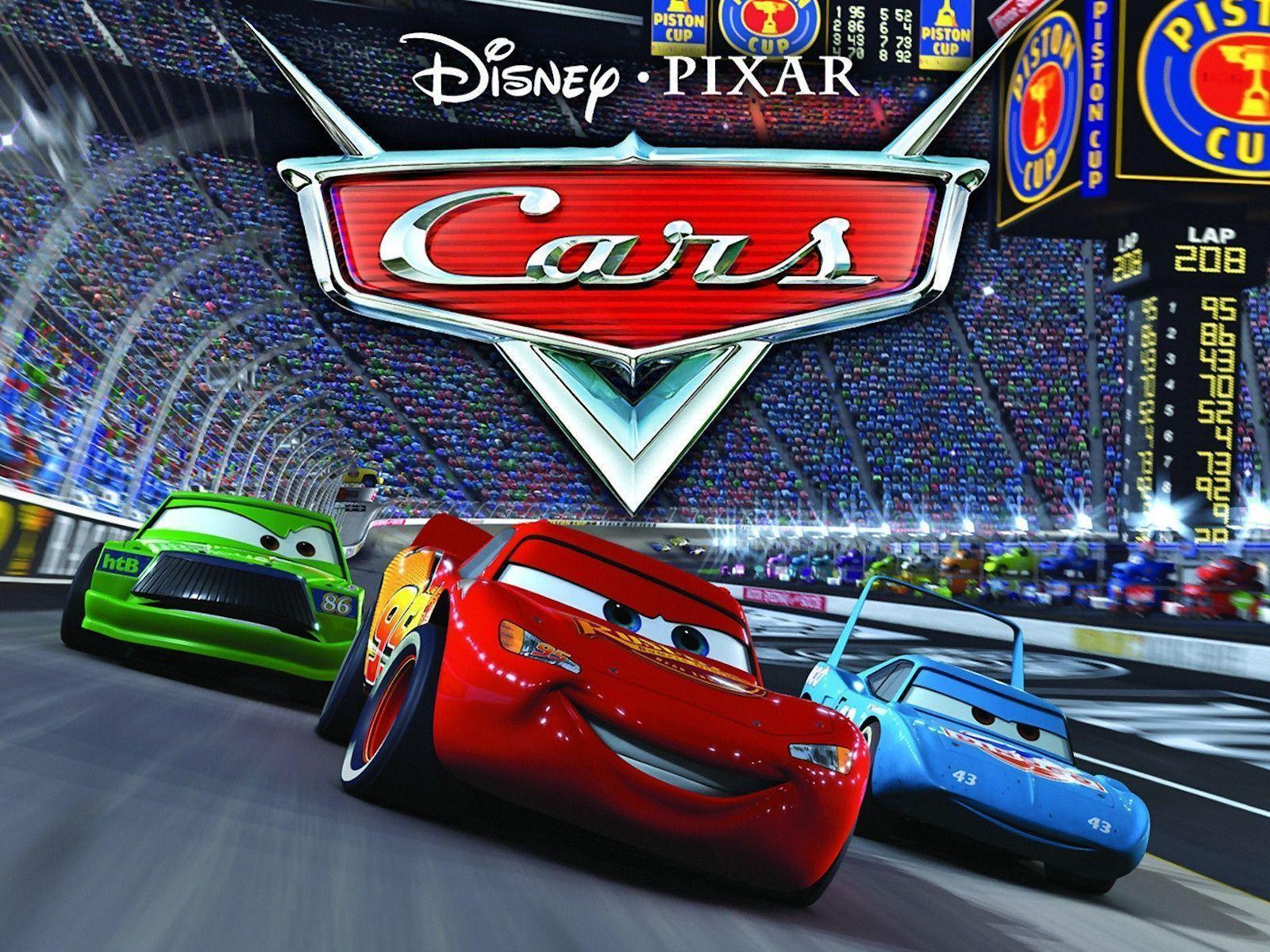 Cars Disney 3D Movie Wallpaper