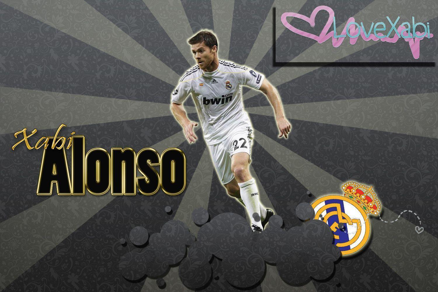Xabi Alonso Real Madrid 2013 HD Wallpaper