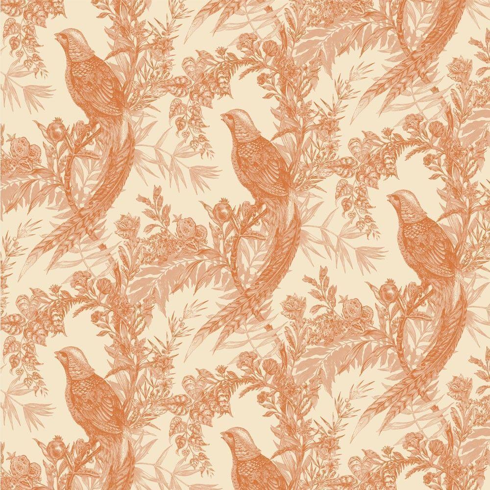 Timorous Beasties English Pheasant Wallpaper Roll