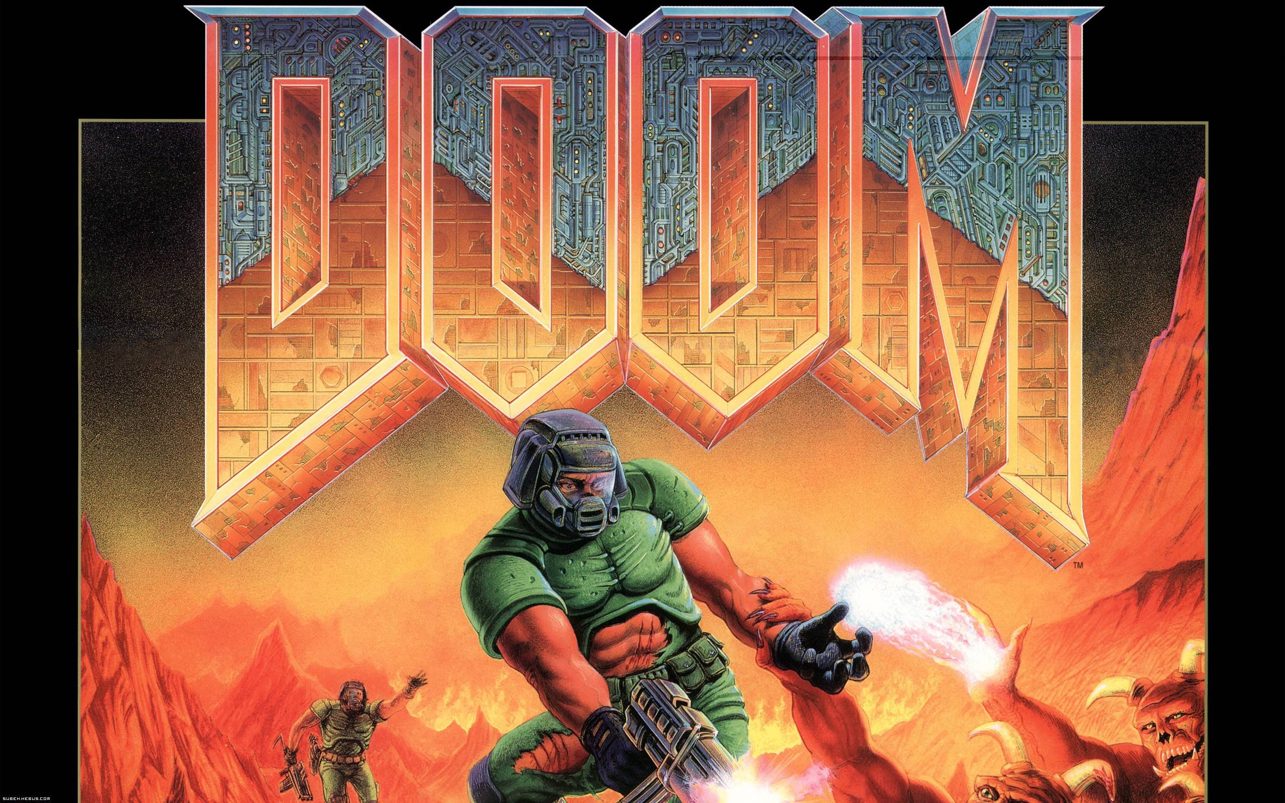 Doom Computer Wallpaper, Desktop Background 2560x1600 Id: 240466