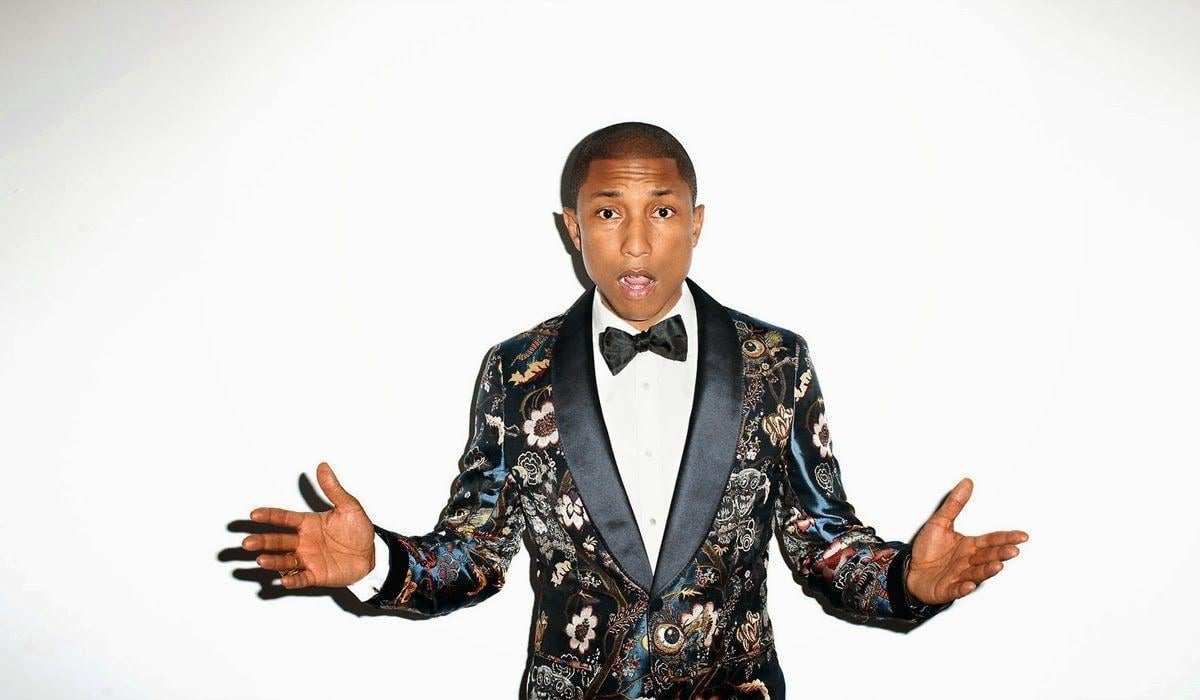 image For > Happy Pharrell Williams Wallpaper