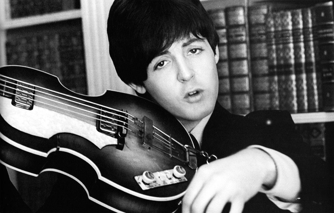 Paul McCartney Beatles Photo