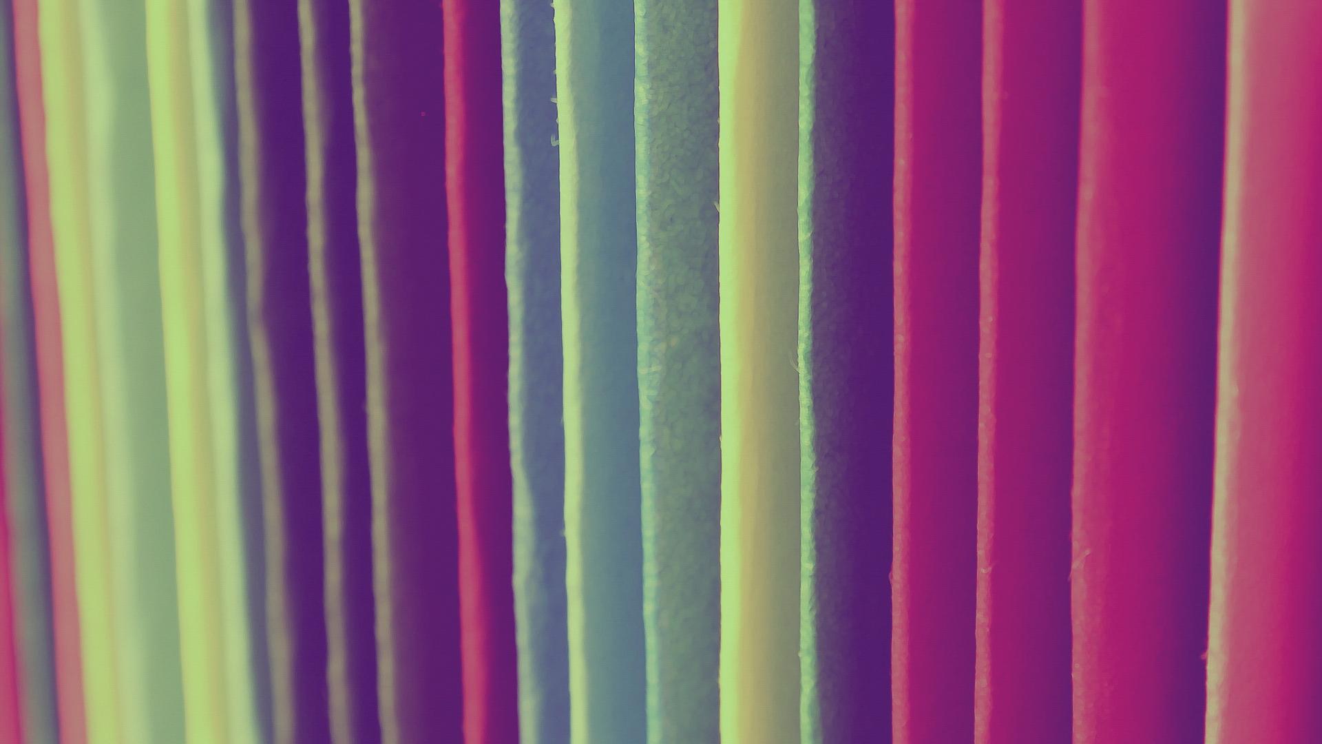Hd 3D Color Stripe Wallpaper For Computer Widescreen and HD