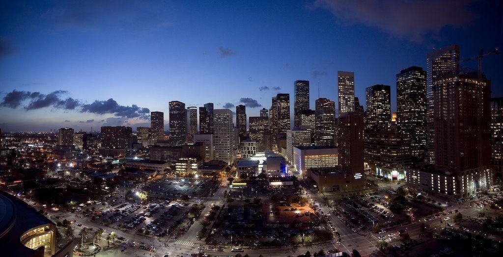 Dallas Skyline by Hexstatic