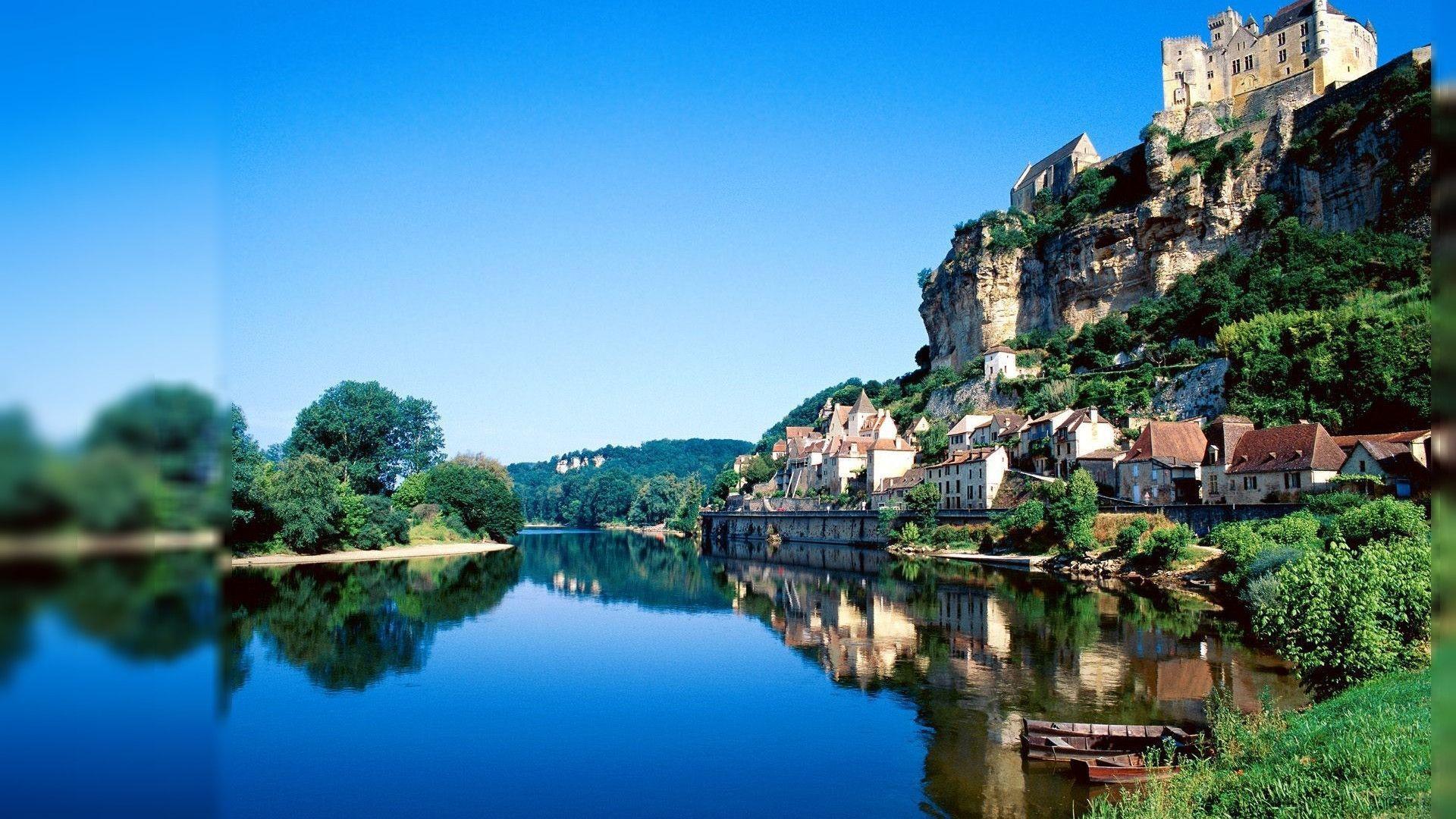 Christmas holiday comfortable HD free desktop wallpaper