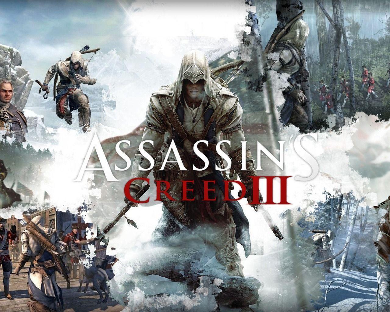 Assassin&Creed III Game Wallpapers