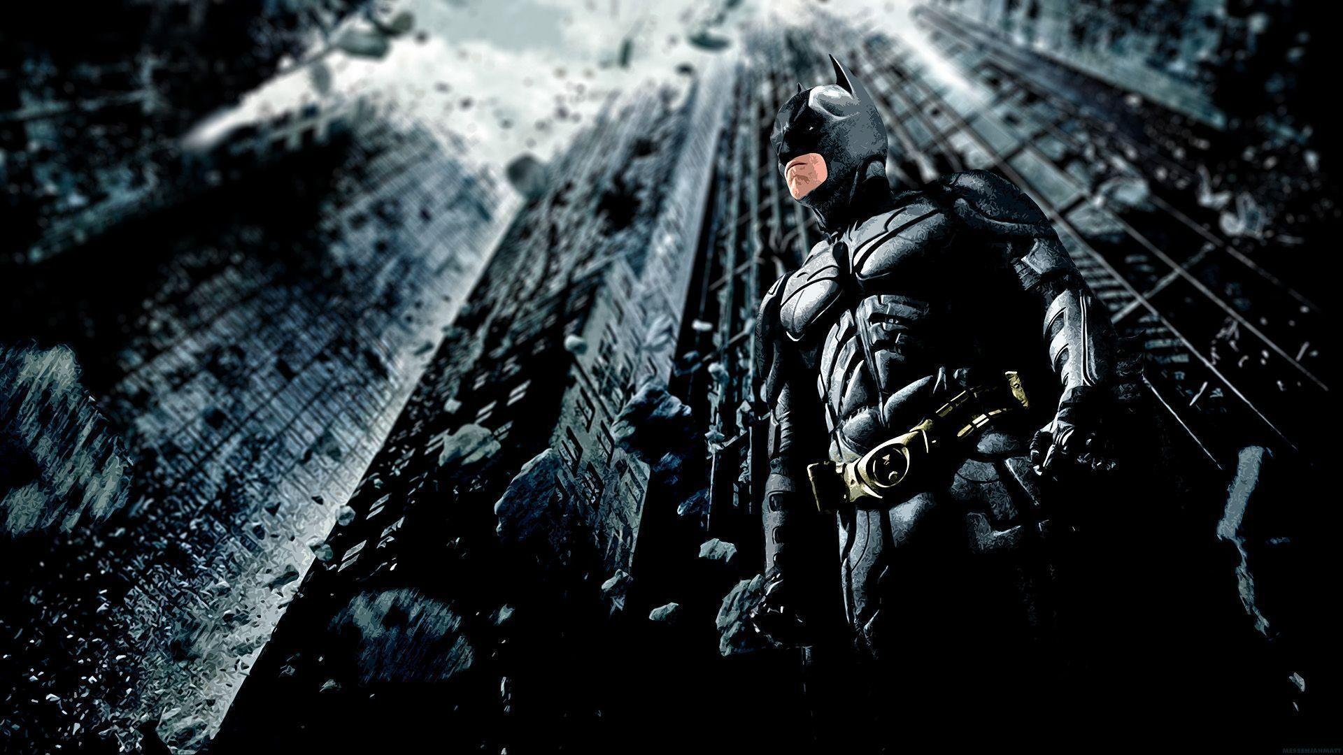 Batman Dark Knight Rises wallpaper