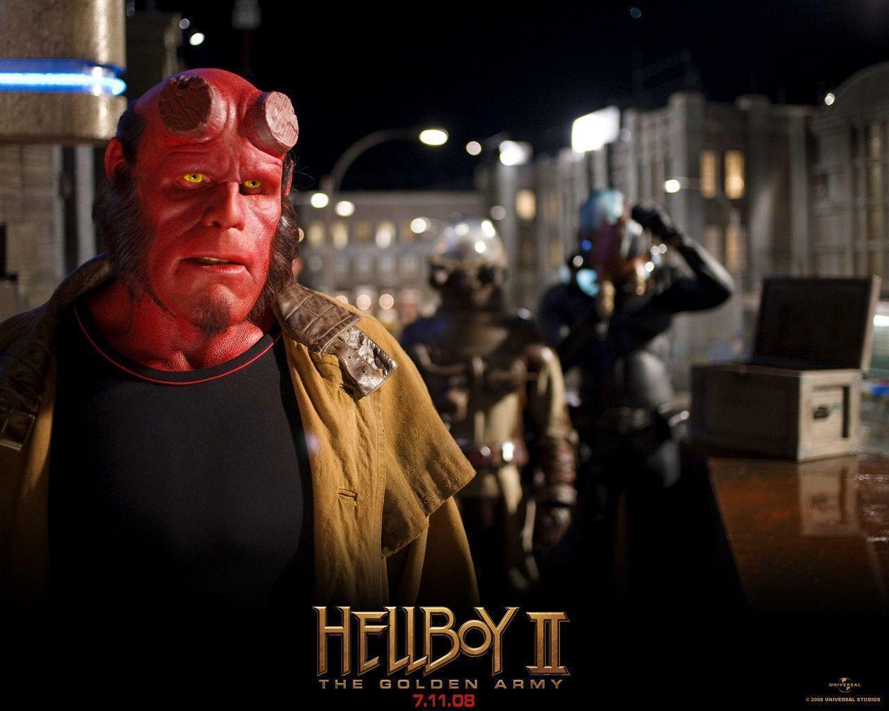 Hellboy 2 24 Wallpaper. Hellboy. Autres Adaptations. Actu Cinéma