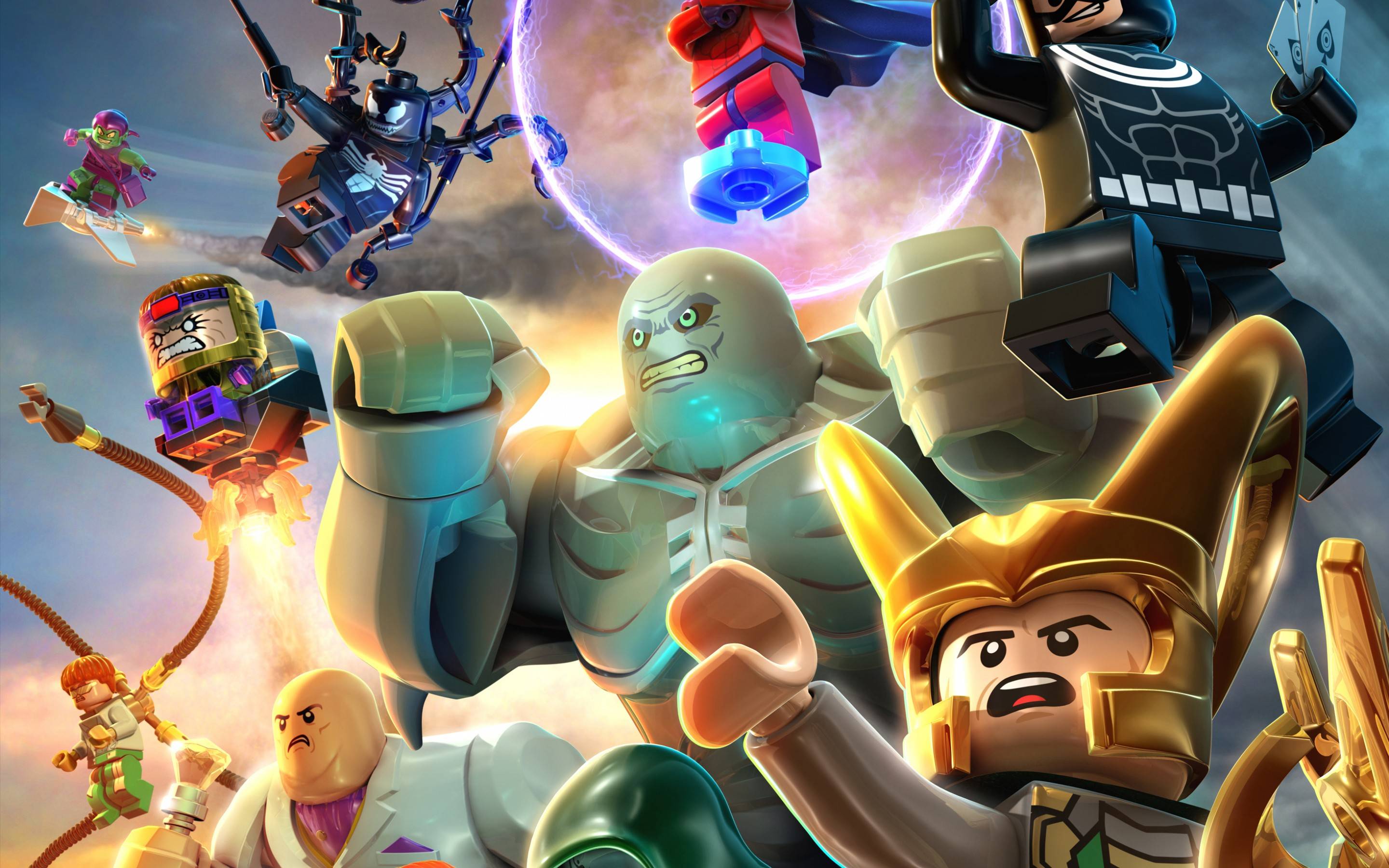 Bane Lego Marvel Super Heroes Wallpaper 2880x1800 Car Picture