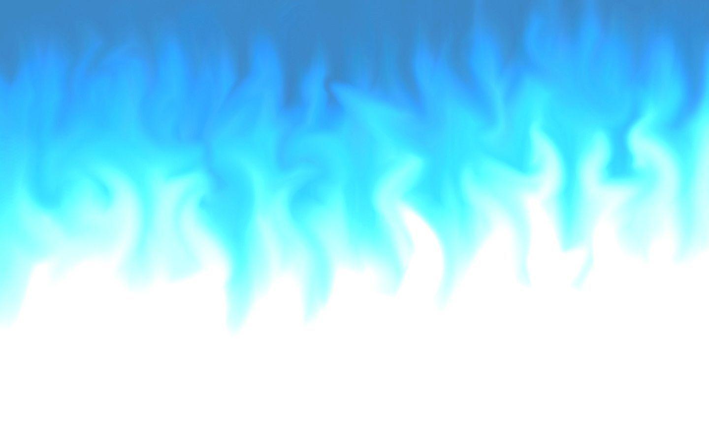 Wallpaper For > Blue Fire Background