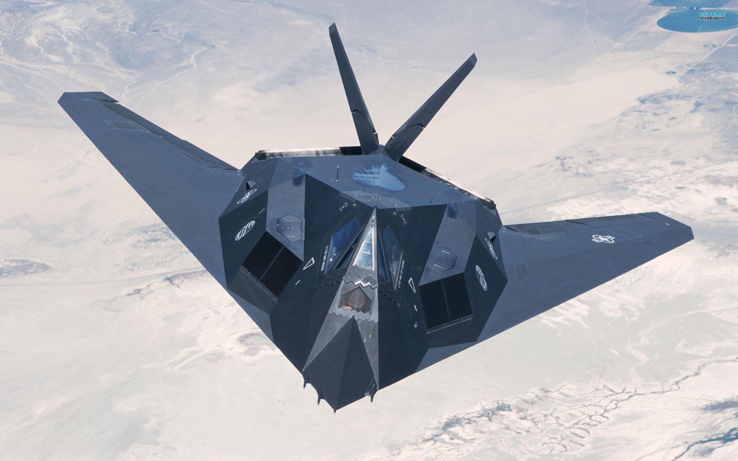 F 117 Stealth Fighter