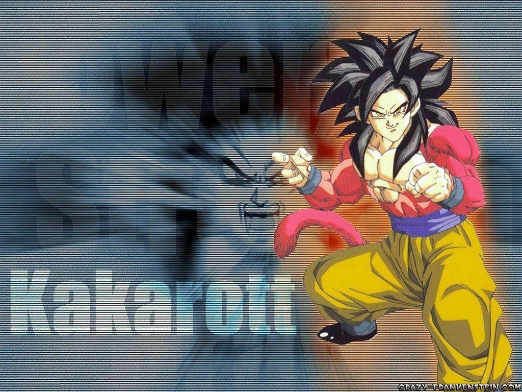 Papel de Parede Goku SSJ4 Wallpaper para Download no Celular ou