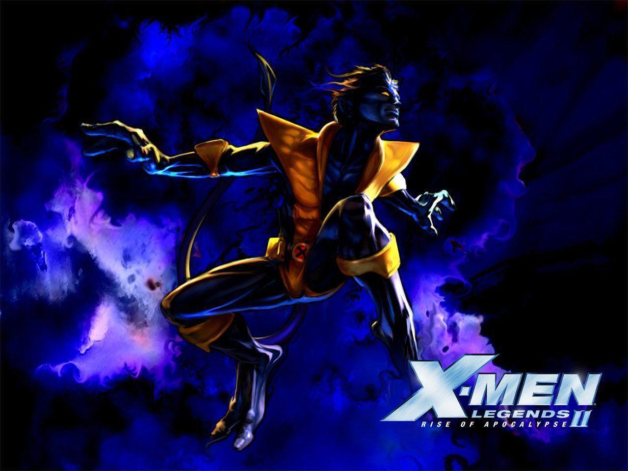 Nightcrawler X Men Legends Men Wallpaper