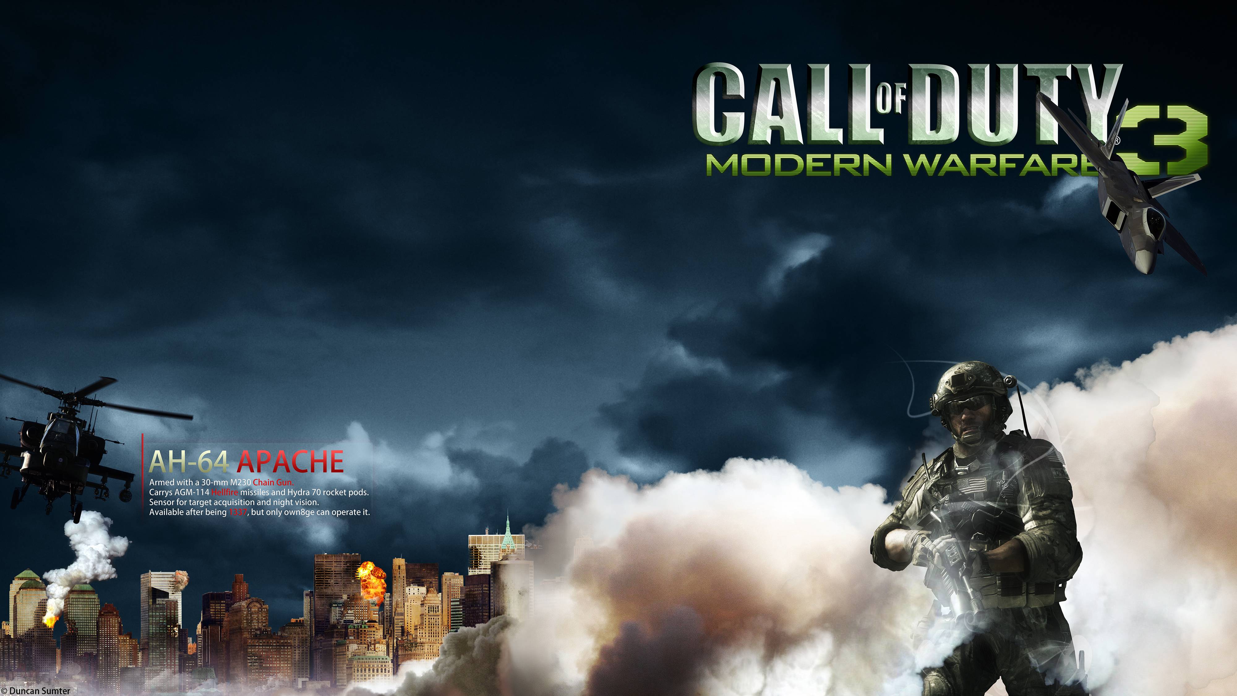 Качество картинки родное modern warfare 3